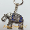 amuleta-breloc-feng-shui-elefant-cu-Pietre-Albastre