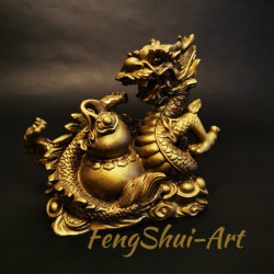 Statueta Feng Shui Dragonul...